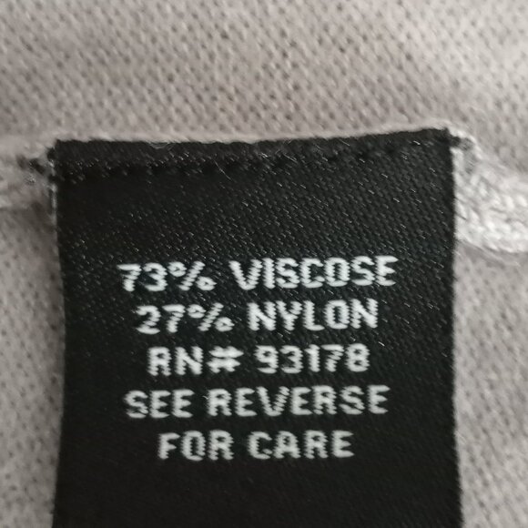 Premise Studio Drape Neck Long Sleeve Dusky Lilac Purple Knit Top Sweater - Picture 5 of 5